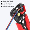 Wire Stripper Tool, Cable Stripper - 3-in-1 Self-Adjusting Wire Stripper Cutter, Wire Crimping Tool, Wire Pliers for Stripping, Cutting, and Crimping