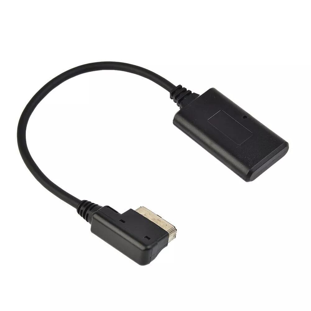 

Car Wireless Aux Adapter Bluetooth Streaming Adapter Aux Cable Bluetooth Music Adapter For Mercedes Benz A B C E SL Class MMI 3G чёрный