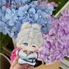 Evelyn Game Love and Deepspace Xavier 10CM Cotton Doll Stuffed Toy Plushied Doll Cute Rabbit Ear Plush Keychain Backpack Pendant
