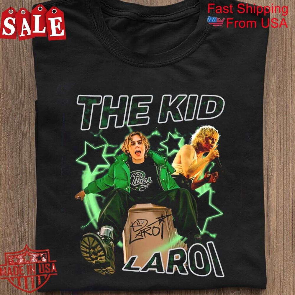 The Kid Laroi Gift For Fan Unisex T-Shirt Cotton Full Size UB260