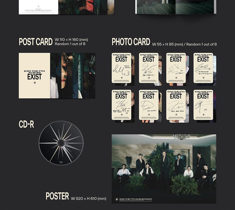 EXO [EXIST] The 7th Full Album (Photobook ver.)