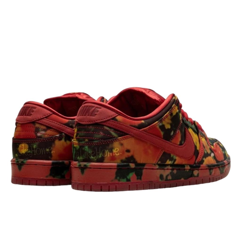 Nike SB Dunk Low The Wizard of Oz Poppy Field
