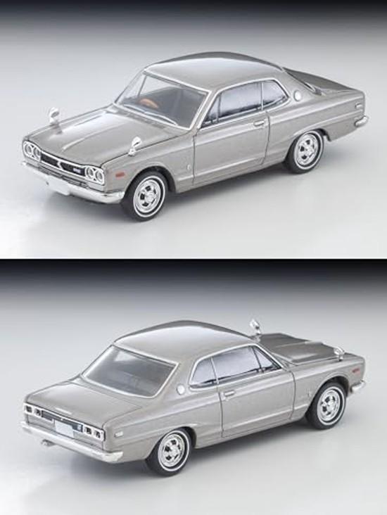TOMYTEC Tomica Limited Vintage Neo 1/64 LV-N357a Nissan Skyline Hardtop 2000GT Silver 1971 Model Finished Product 336495