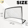 Landa Portable Folding Soccer Goal Net