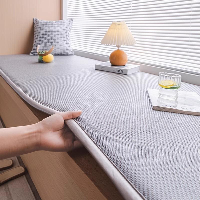 Funda Cojin  Light luxury Cool Feeling Bay Window Cushion Slipcover Funda Home Non-slip Bay Window Mat Sofa Cushion