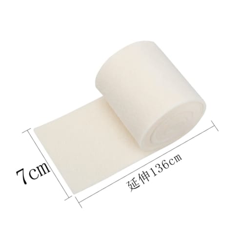 OFFSCH Filt Piano Demper, Ull Piano Lydabsorberende Pad for Svake Pianolyder, Lett å Klippe til Form