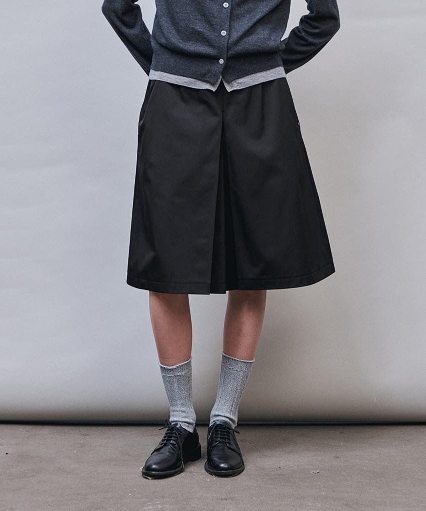 Awi Belted Culotte_Black