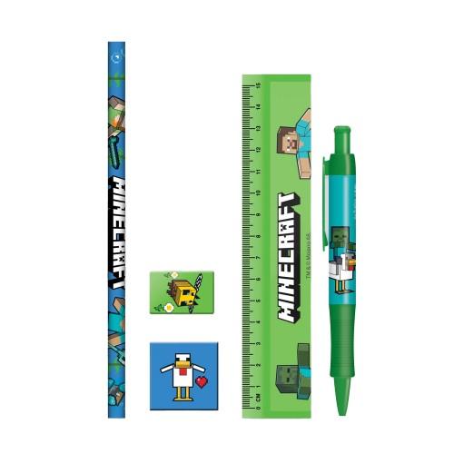 Minecraft Stationery Set