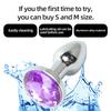 Anal Plug Waterproof Stainless Steel Smooth Touch Anal Buttplug Sex Toys Sex Products Men/Women/gay Sex Toys butt dilator