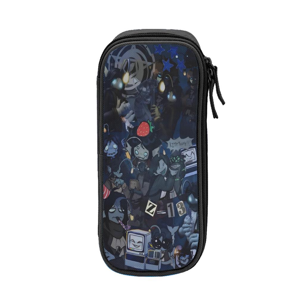 Sebastian Solace Pencil Cases Fun Pen Holder Bag Student Big Capacity Office Zipper Pencil Box