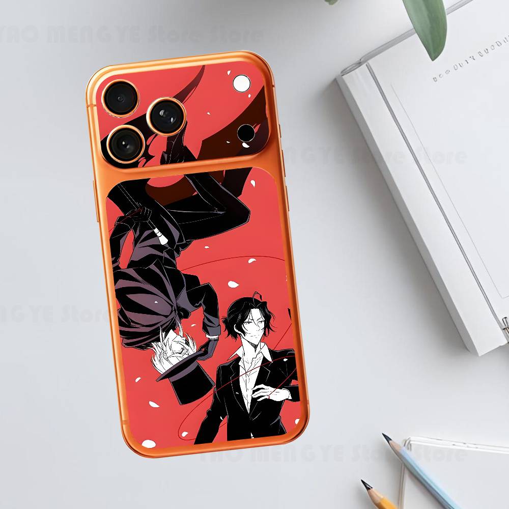 M-Moriarty the P-Patriot Обычная наклейка-скин для IPhone17 Pro ProMax Задняя пленка-чехол-обертка Антицарапина Прочная наклейка