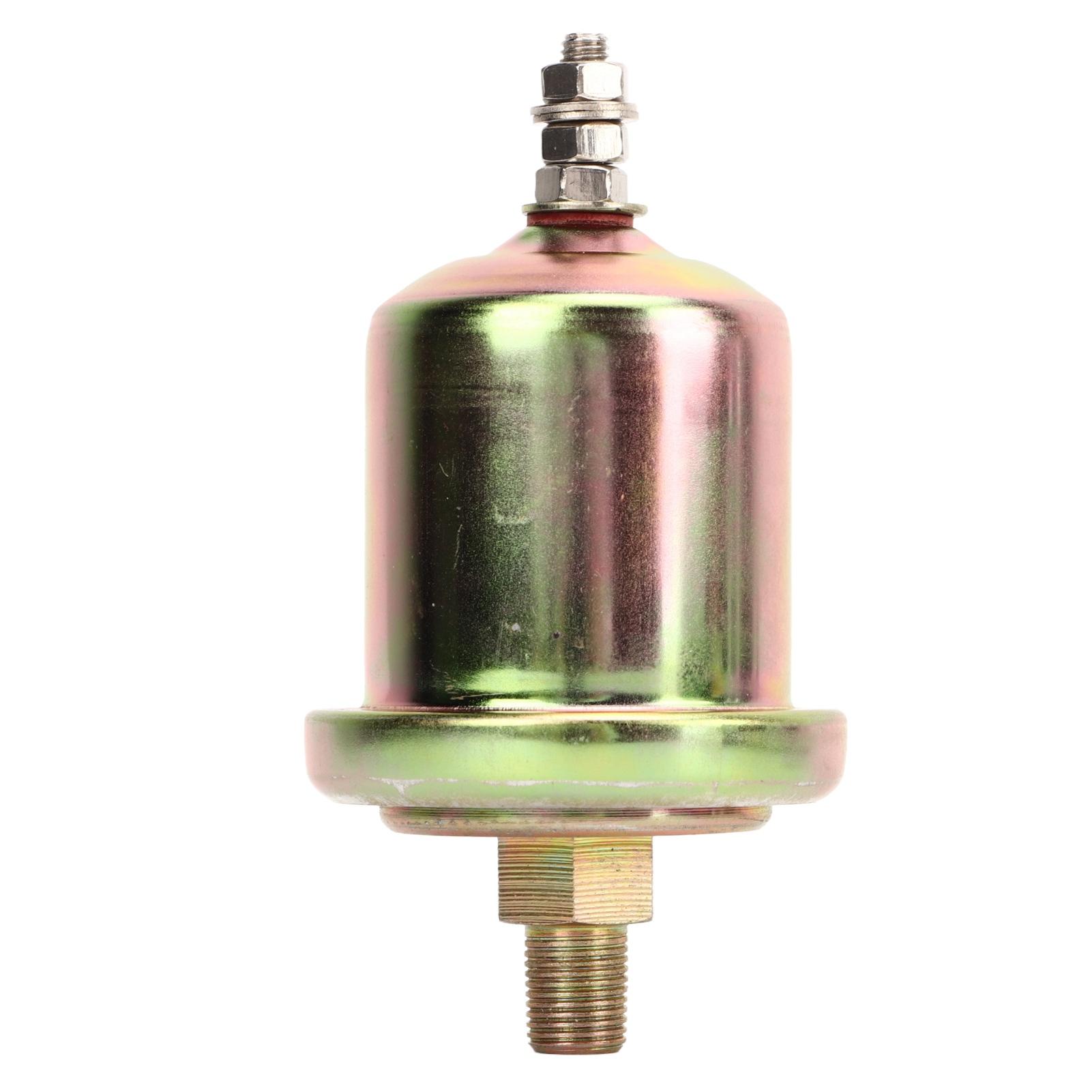 

Датчик давления масла из алюминиевого сплава с одной головкой 3015237 Датчик давления масла в двигателе для VDO 18