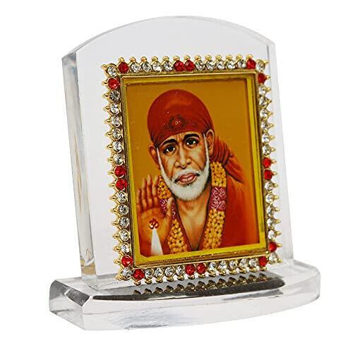 

@ Religious Designer Sai Baba Showpiece Figurine For Car Dashboard L402 Zr-1575-60%Off
