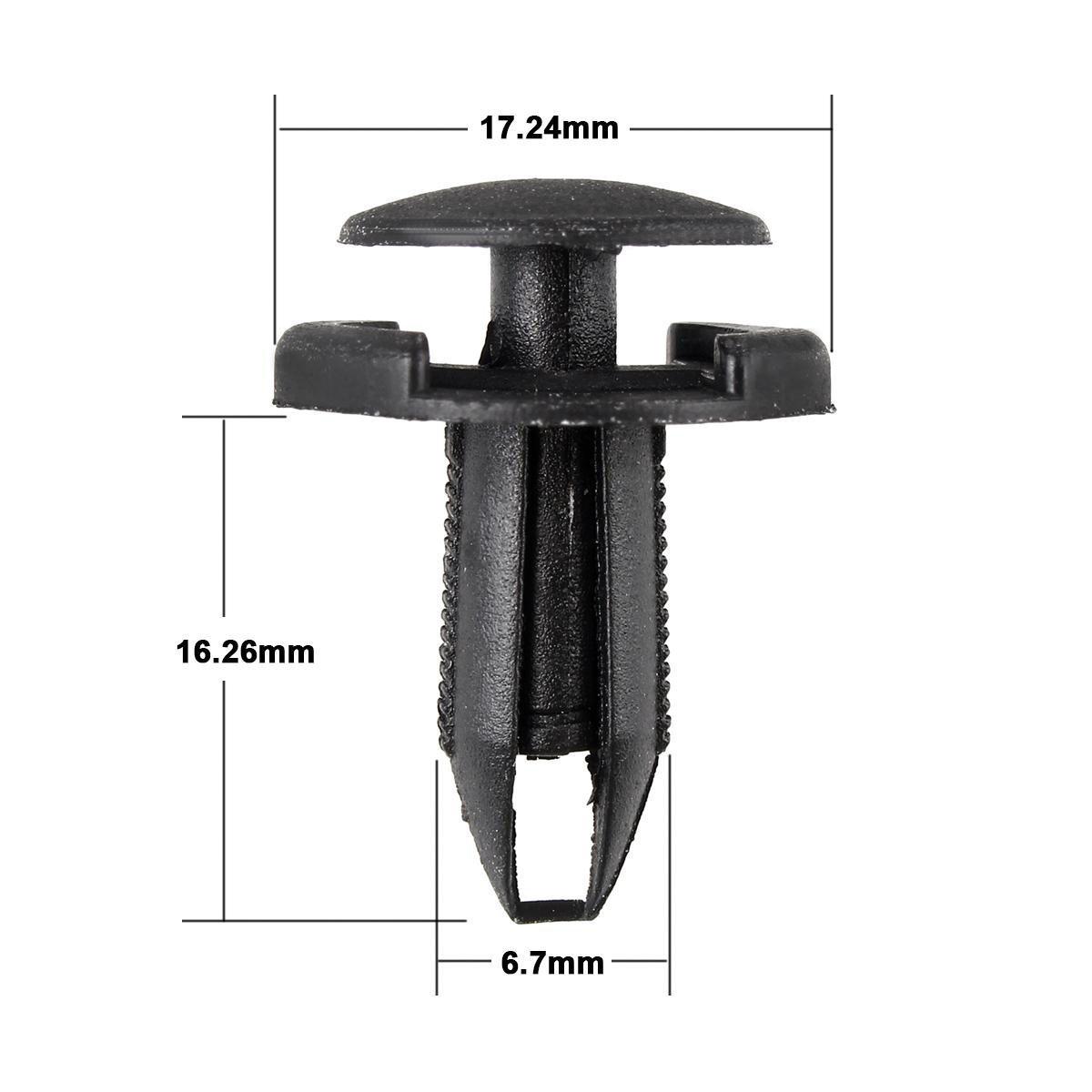 

Car Fender Snap Fasteners for Trunk Lining Clips Victory Journey