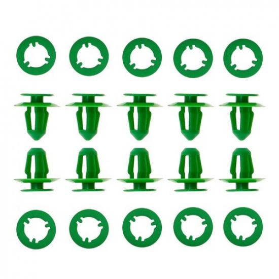 10*Interior Door Trim Panel Clip For Mercedes For Sprinter W906 W63 For VITO