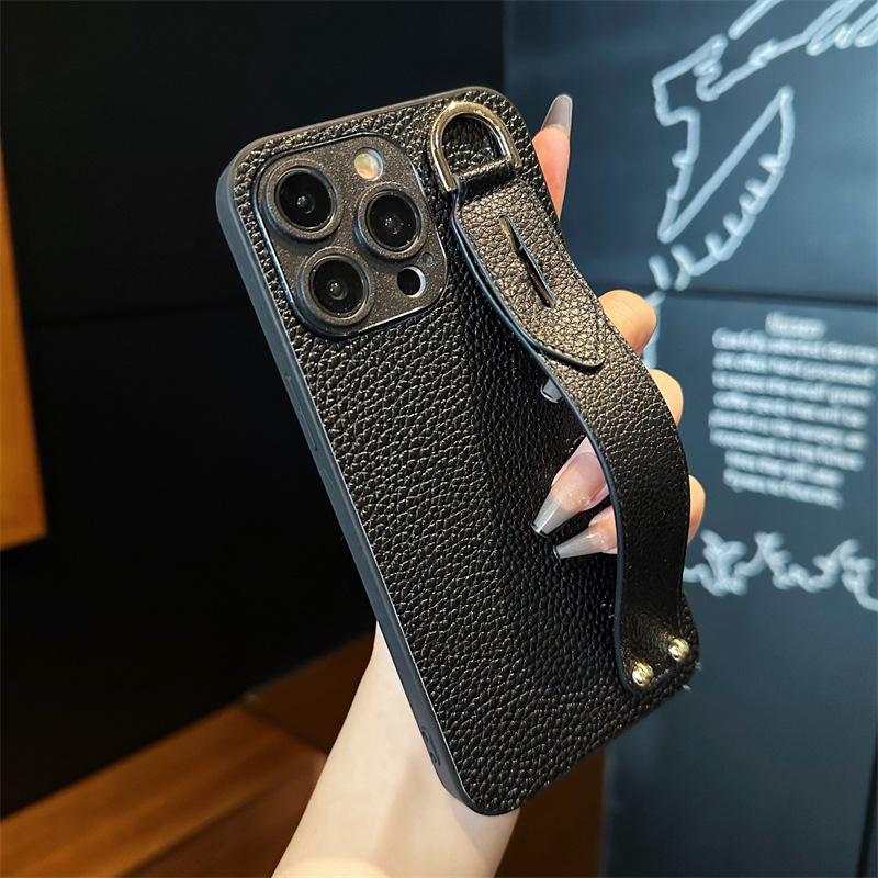 Mobilní pouzdro Redmi Turbo4 s náramkem Turbo3 a stojánkem Note13Turbo/12Turbo pro podzim/zimu.