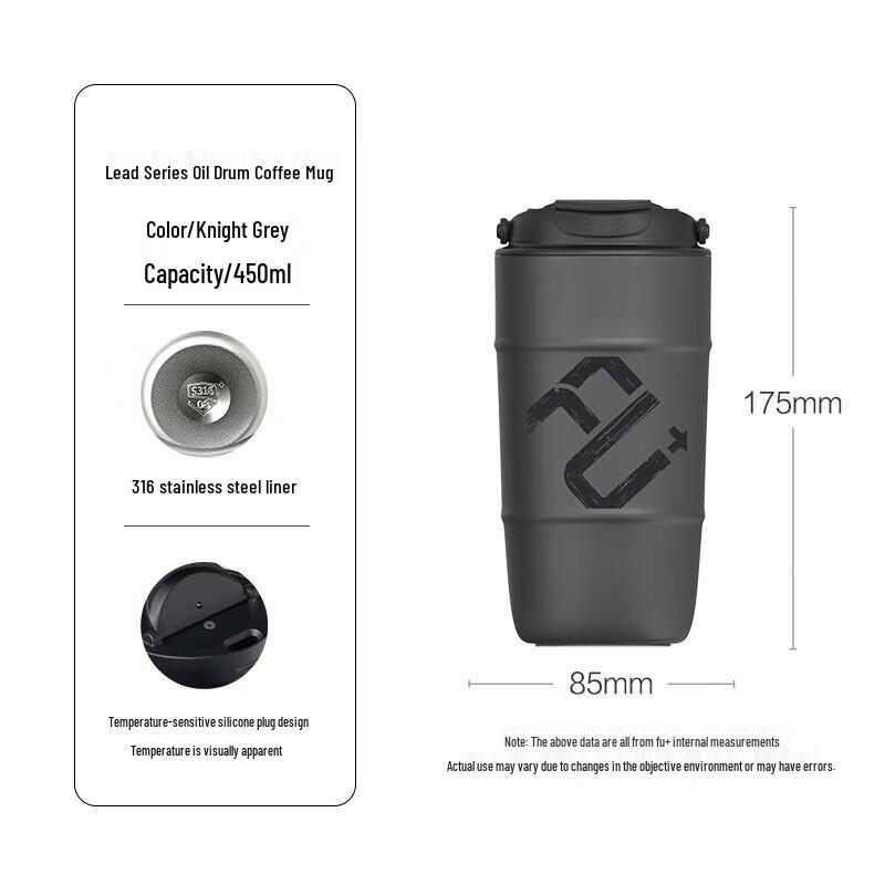 

FUGUANG FU+ 316 Stainless Steel Portable Thermos Cup