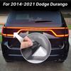 Per Dodge Durango 2014- Adesivi Luci Auto Sovrapposizioni Palpebre Fari Pellicola Vinilica Oscurante Decalcomania Luci Posteriori Accessori Esterni