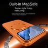 For Xiaomi 17 Pro 17 Pro Max Phone Case, Lens Bracket Protection, Magnetic Attachment, Solid Color Design