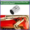 225" to 275inch  OD Mandrel Exhaust Bend Elbow Concentric Reducer Pipe Adapter