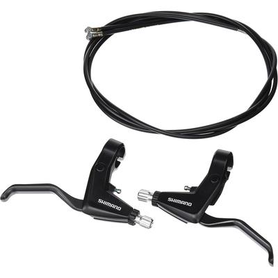 SHIMANO BL-T4000 Brake Lever Set with Cable Black
