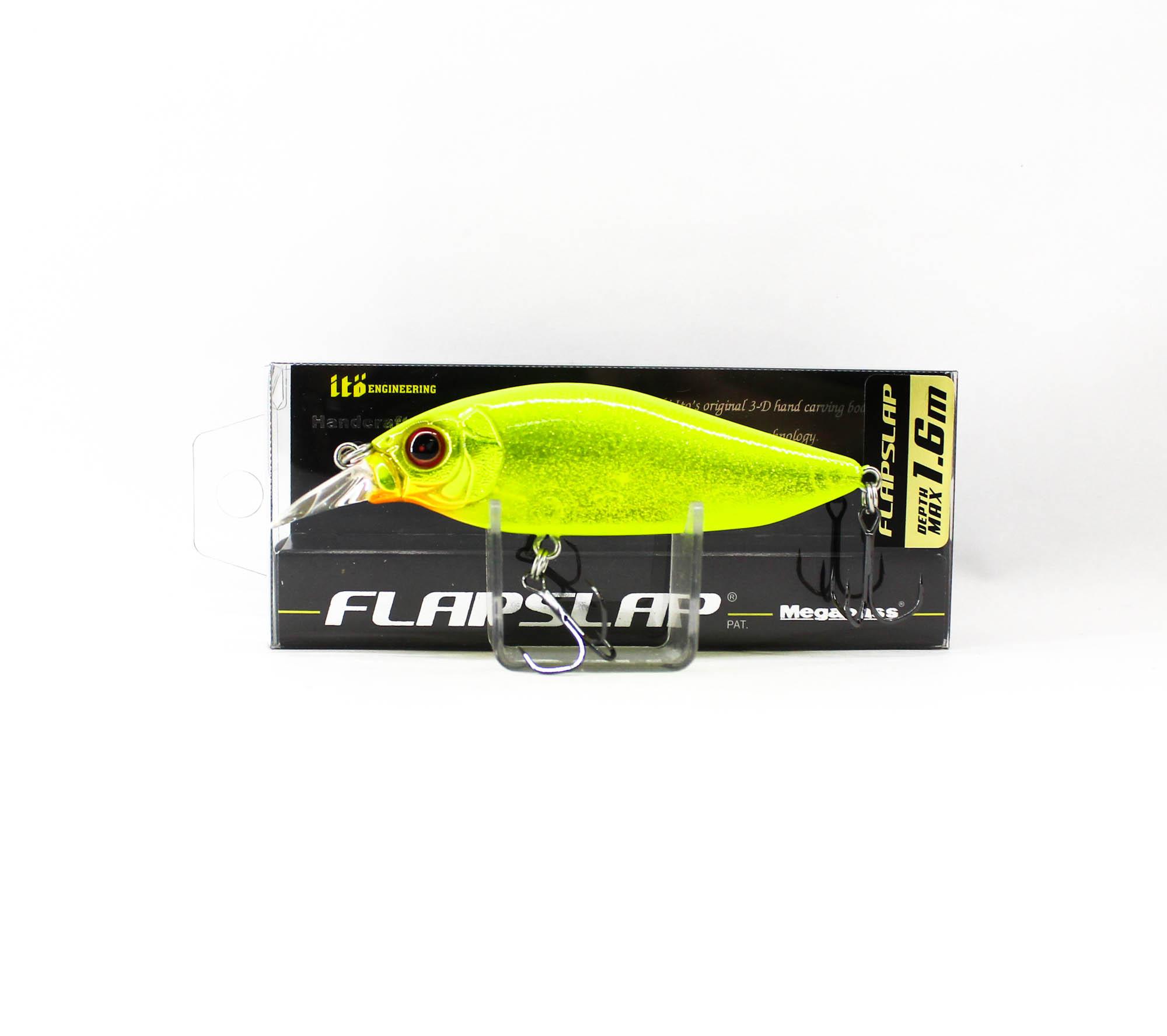 Megabass Flap Slap SP C 77 мм 3/8 унции Плавающая приманка GLX Double Chart (3570)