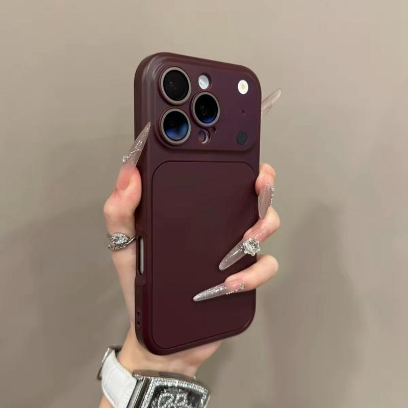 

2 IN 1 Matte Phone Case For iPhone 11 12 13 14 15 16 17 Pro Max Air Shockproof Lens Protection Bumper Case Cover iPhone 12 Pro