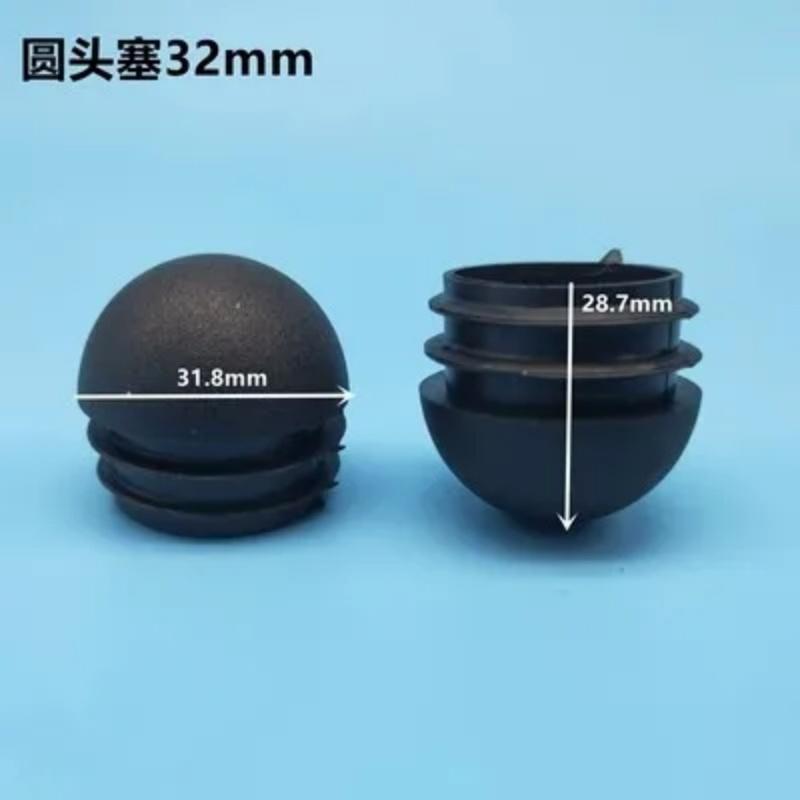 4/8pcs Chair Leg Caps Round Steel Pipe Plug Table Feet Mat Floor Silent Protector Pads Chair Table Feet Decorative Dust Cover