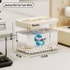Seven-Color HD Ecological Desktop Aquarium - Creative Transparent Fish Tank for Home Decor