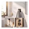 Adhesive Hook | Made of Rust-proof Stainless Steel with Anti-slip Treatment, It Has a Heavy-duty Design and Is Sturdy and Durable. Adhesive Towel