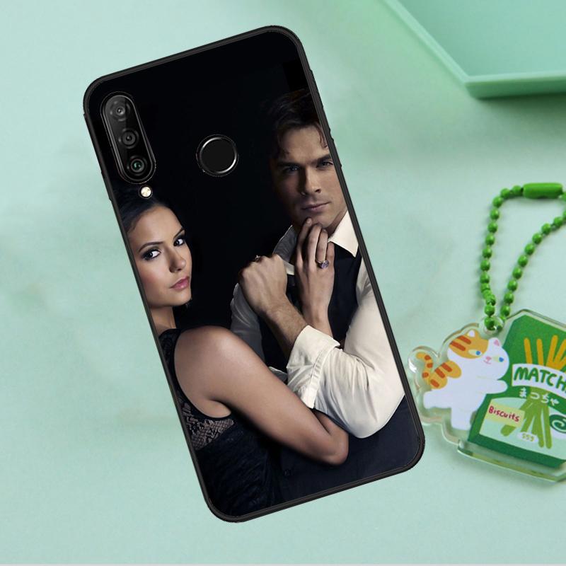 Damon Elena The Charli Damelio For Huawei Nova 10 9 SE 5T 12s 12i 11i Y91 Y90 Y60 Y70 Y72 Y61 P20 P40 P30 Lite P60 Pro Case