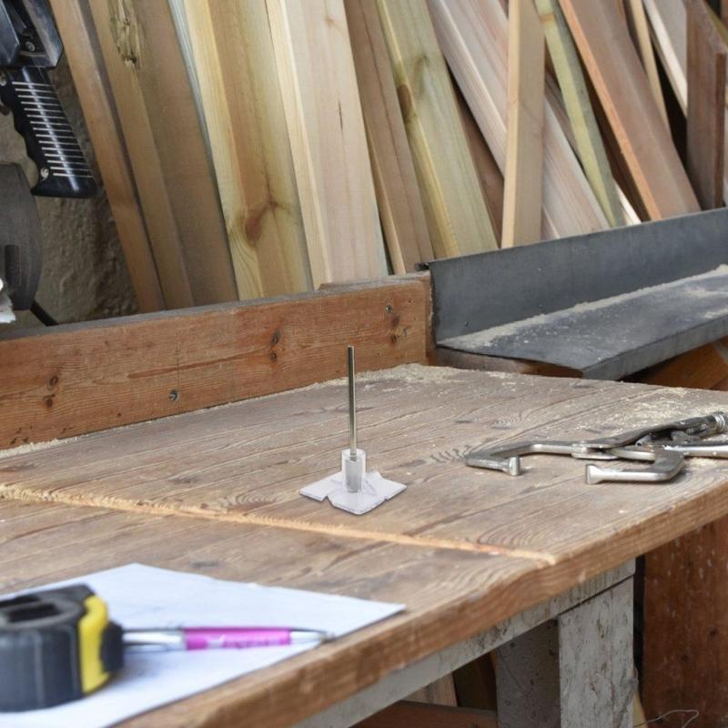 Multi Surfaces Drilling Jig Kit With 4-12mm 6 Interchangeable Bushings And Locating Pin Set For Drilling Oblique Hole