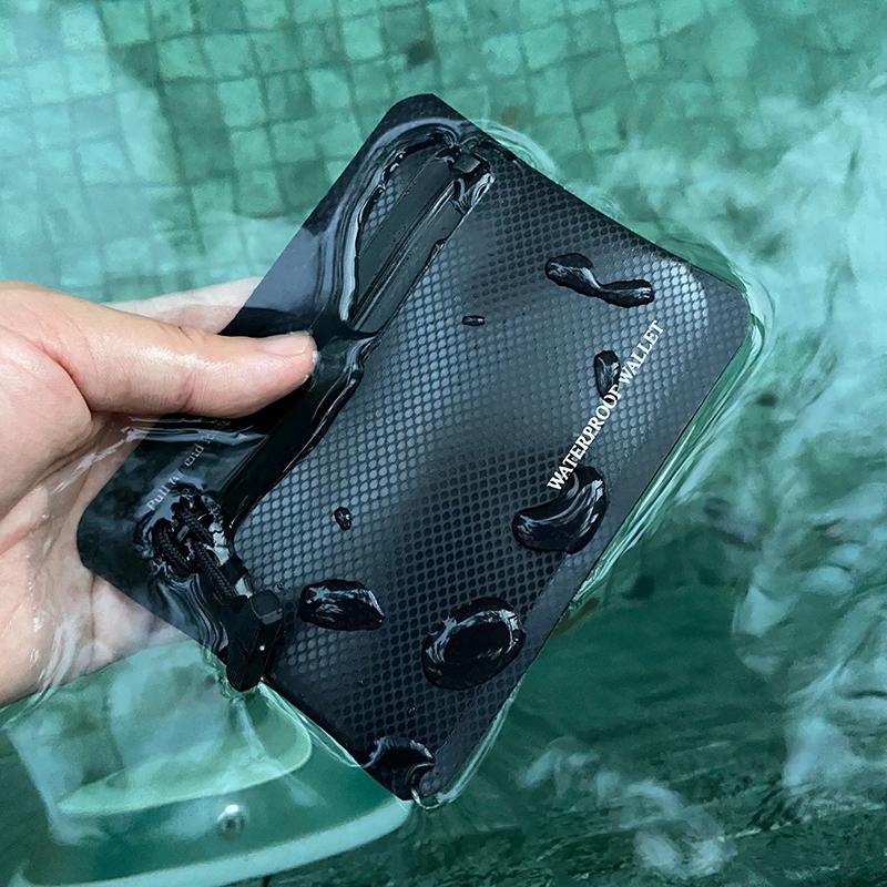 Waterproof Security Military Grade Wallet 1Pcs Ideal for Diving Car Key Credit Card Outdoor Use