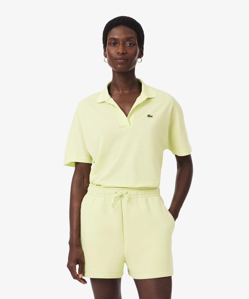LACOSTE Women'S New Heritage Polo Shirt Pf1123-56G Bic