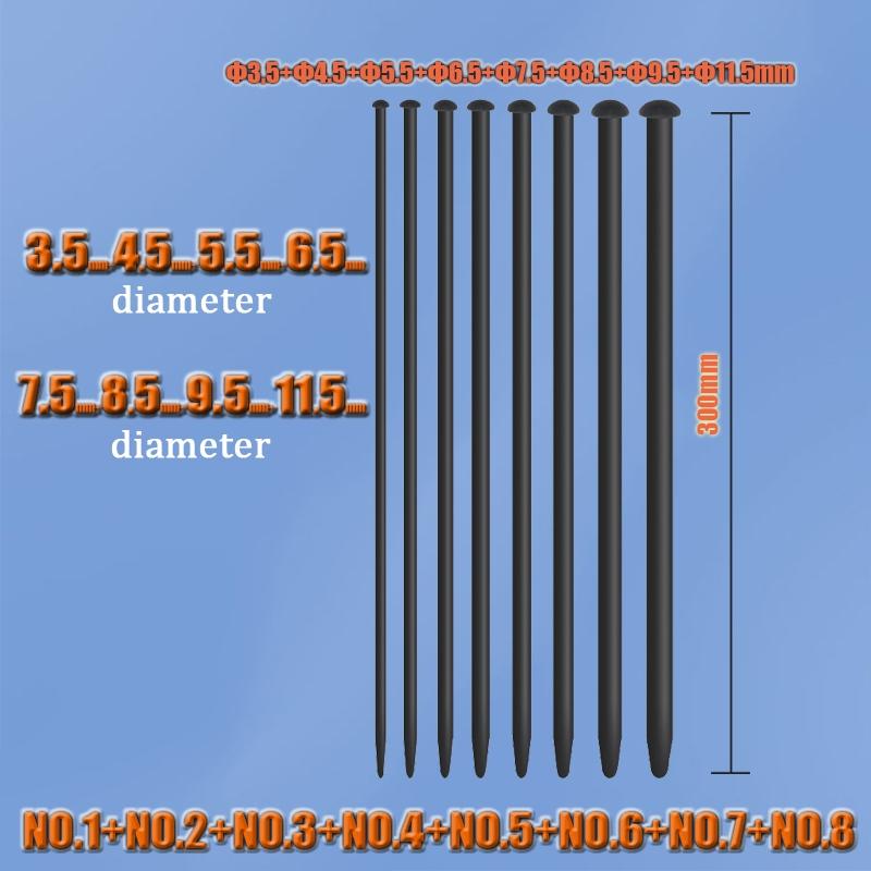 Silikonový uretrální katétr Dilatátor Koňské oko Stimulace ozvučení Penis Plug Vložení uretrálního katétru Sexuální hračky pro dospělé pro muže