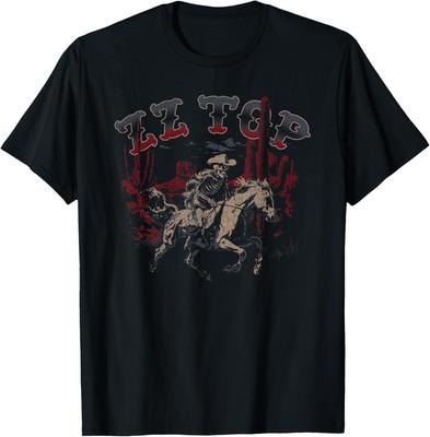 T-shirt ZZ Top Cowboy Scheletrico