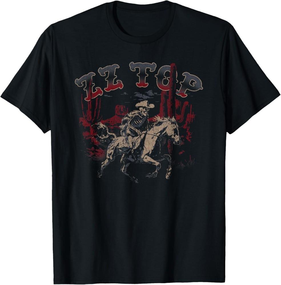 ZZ Top Skelly Cowboy T-Shirt