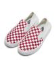 Vans ComfyCush One - (Checkerboard) Racing Red:Marshmallow VN0A45J5BOP1
