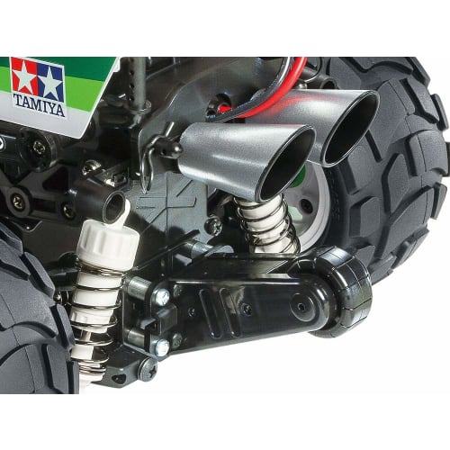 Tamiya 1/10 Electric RC Car Series No. 662 Comical Grasshopper (WR-02CB Chassis) Off-Road Model 58662