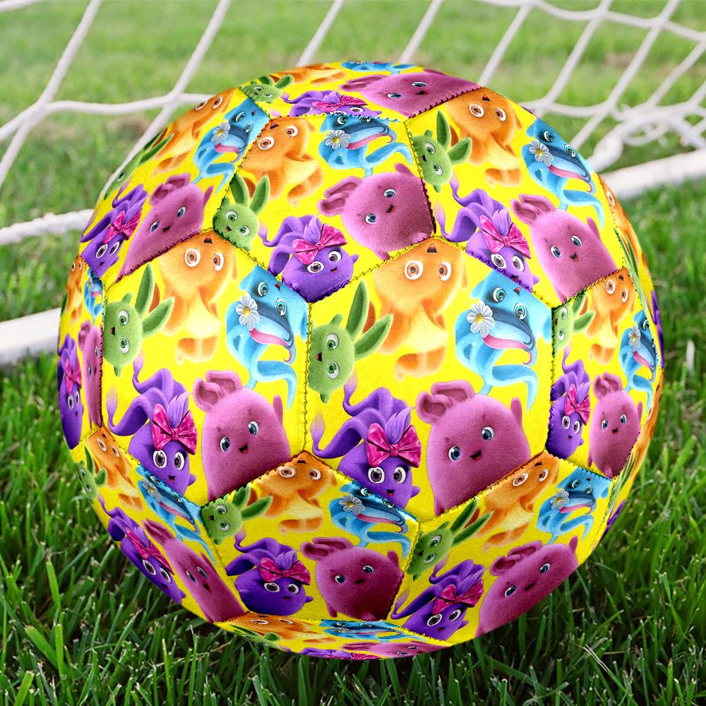 Sunny Bunnies Theme Size 5 Soccer Ball, Suitable for Both Indoor and Outdoor Matches, a Gift Suitable for Everyone.