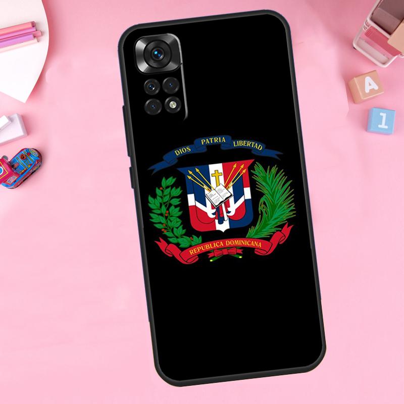 

Dominican Republic Flag For Xiaomi Redmi Note 14 10 11 12 13 15 Pro Plus Phone Case For Redmi 15C 14C 10C 12C 13C 15 Redmi 12 4G
