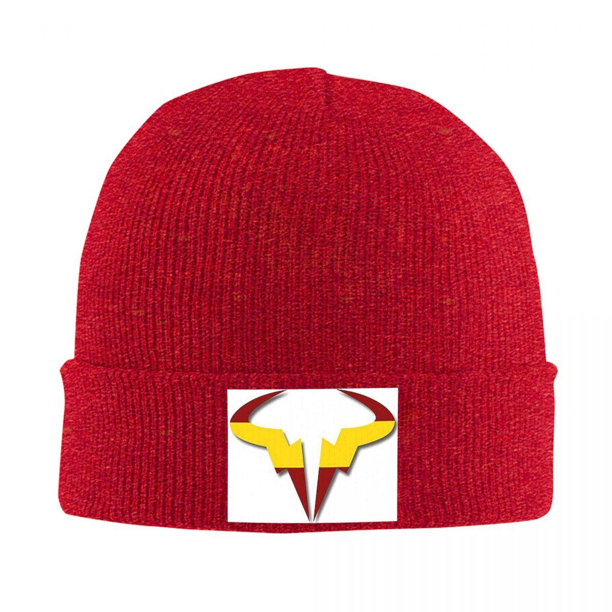 

Rafael Nadal RN Rafa Warm Knitted Cap Hip Hop Bonnet Hat Autumn Winter Outdoor Beanies Hats for Men Women Adult One Size