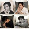 Fashion L-LLee Byung Hun Cushion Cover Comfortable Reversible Pillow Cover Ideal for Car Sofa Bedroom & Beyond