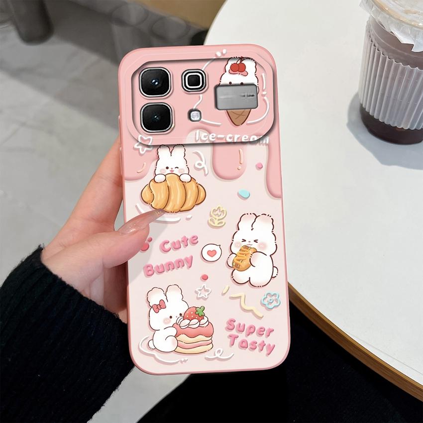 For Infinix Note 60 Pro Ultra 50 40 Pro+ 50X 50S 40X 30 Pro VIP 30i Note Edge Phone Cases Mystical Sun & Moon Art Camera Protection Lightweight Bumper