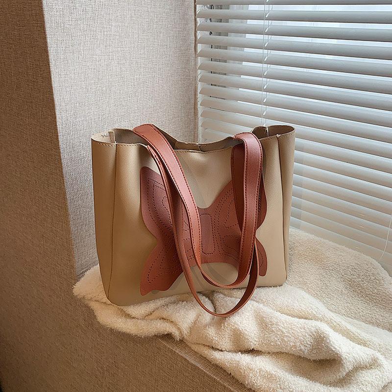 Stylish And Fashionable Winter Tote Bag For Casual Commuting And School With Large Capacity