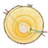 Portable Folding Fishing Net Bait Shrimp Cage Crab Lobster Trap Lures Nets