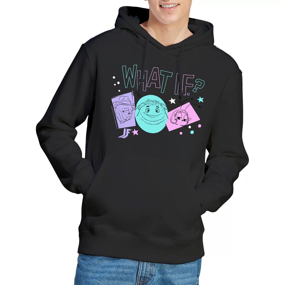 IF Mens What If Colour Pop Hoodie