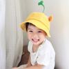 Autumn Winter Boys Girls Corduroy Hat Solid Color Cartoon Animal Design Hat