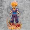 Drogan Boll Z Figure Gohan Super Saiyan Son Gohan Figurine 36cm Pvc Action Figure Collection Model Toy Anime Gifts