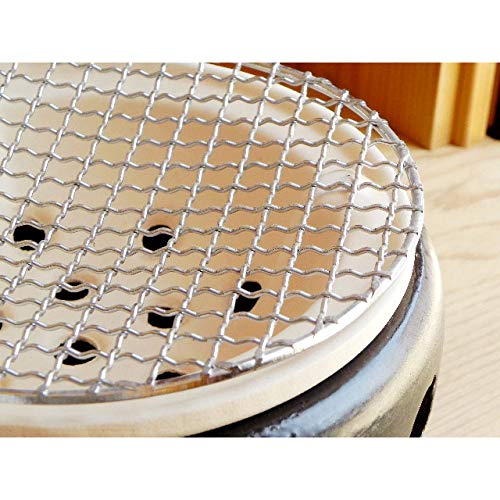 Ise Charcoal Grill, Water Stove, Single-Serve Mini Yakiniku Stove, BBQ